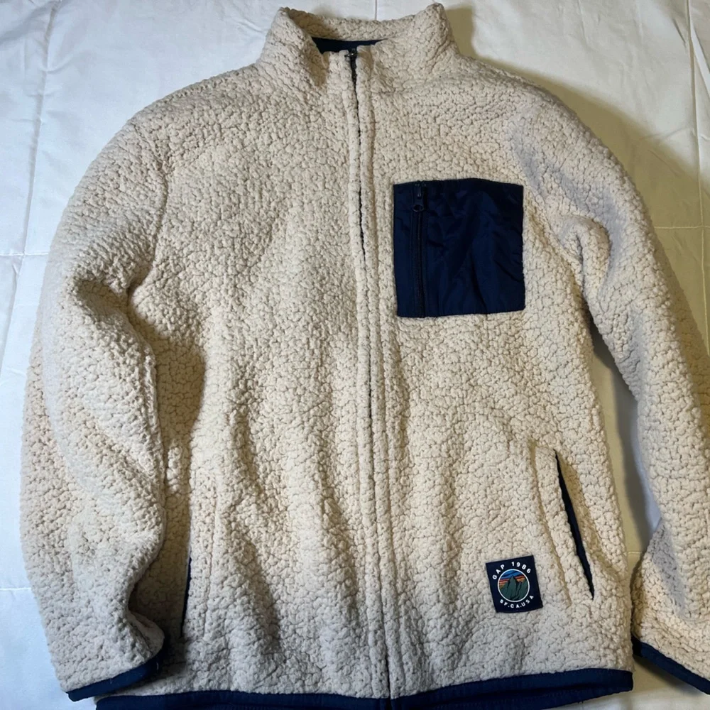 GAP Sherpa lightweight jacket